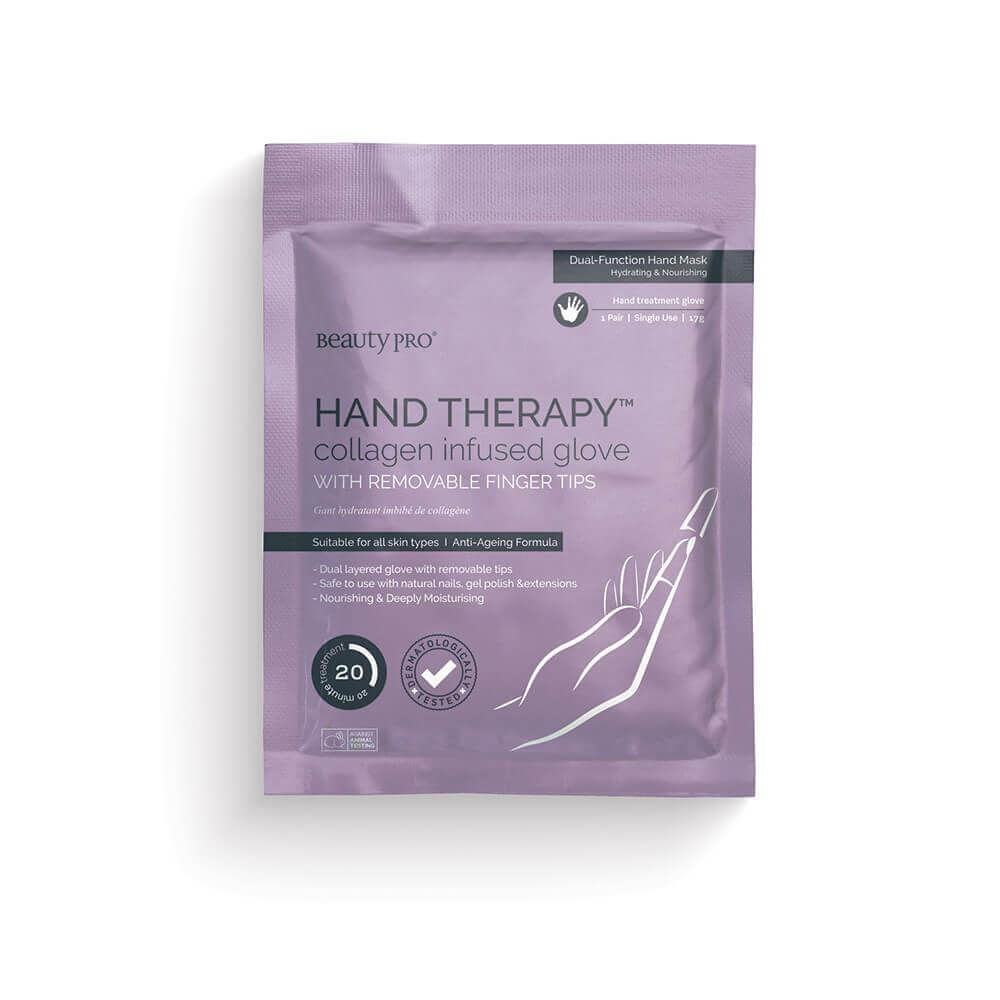 BEAUTYPRO Hand Therapy Collagen Infused Glove- x1 Pair